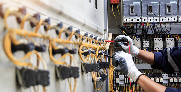 Professional Electrician technician working in Gleneagle, CO